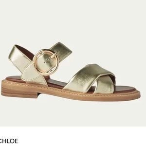 See by Chloe Lyna Flat Sandals